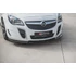 Első Splitter V.1 Opel Insignia Mk. 1 OPC Facelift