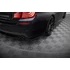 Hátsó Oldalsó Splitter for BMW 5 F11 M-PACK (fits two single exhaust ends)
