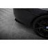 Hátsó Oldalsó Splitter for BMW 5 F11 M-PACK (fits two single exhaust ends)