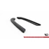 Hátsó Oldalsó Splitter for BMW 5 F11 M-PACK (fits two single exhaust ends)