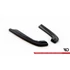 Hátsó Oldalsó Splitter for BMW 5 F11 M-PACK (fits two single exhaust ends)
