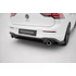 Központi Hátsó Splitter Volkswagen Golf 8 GTI