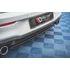 Központi Hátsó Splitter Volkswagen Golf 8 GTI