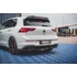 Központi Hátsó Splitter Volkswagen Golf 8 GTI