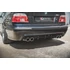 Hátsó Diffúzorok BMW M5  / 5 M-Pack E39