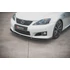 Első Splitter V.1 Lexus IS F Mk2