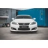 Első Splitter V.2 Lexus IS F Mk2