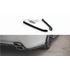 Hátsó Oldalsó Splitter Lexus IS F Mk2