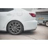 Hátsó Oldalsó Splitter Lexus IS F Mk2