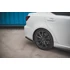 Hátsó Oldalsó Splitter Lexus IS F Mk2