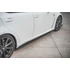 Oldalsó szoknyák Diffúzorok Lexus IS F Mk2