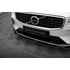 Első Splitter V.2 Volvo S60/V60 R-Design Mk3
