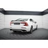 Központi Hátsó Splitter (with vertical bars) Volvo S60/V60 R-Design Mk3