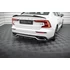 Központi Hátsó Splitter (with vertical bars) Volvo S60/V60 R-Design Mk3
