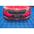 Első Splitter V.2 Skoda Kamiq