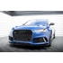 Első Splitter V.4 Audi RS6 C7