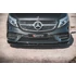Első Splitter V.2 Mercedes-Benz V-Class AMG-Line W447 Facelift