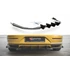 Racing Durability Hátsó Diffúzorok + Flaps Volkswagen Arteon R-Line