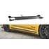 Racing Durability Oldalsó szoknyák Diffúzorok + Flaps Volkswagen Arteon R-Line