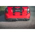 Központi Hátsó Splitter Mini Countryman Mk2 F60 JCW