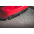 Központi Hátsó Splitter Mini Countryman Mk2 F60 JCW