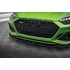 Első Splitter V.3 Audi RS5 F5 Facelift