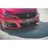 Első Splitter V.2 Peugeot 308 GT Mk2 Facelift