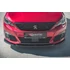 Első Splitter V.2 Peugeot 308 GT Mk2 Facelift