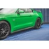 Oldalsó szoknyák Diffúzorok + Flaps Ford Mustang GT Mk6 Facelift