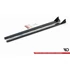 Oldalsó szoknyák Diffúzorok + Flaps Ford Mustang GT Mk6 Facelift