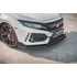 Racing Durability Első Splitter V.2 Honda Civic X Type-R
