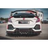 Racing Durability Hátsó Diffúzorok V.2 Honda Civic X Type R