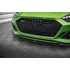 Első Splitter V.1 + Flaps Audi RS5 F5 Facelift
