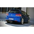 Hátsó Oldalsó Splitter VW GOLF VI R