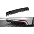 Hátsó Diffúzorok + Exhaust Ends Imitation Audi S6 / A6 S-Line C8