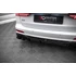 Hátsó Diffúzorok + Exhaust Ends Imitation Audi S6 / A6 S-Line C8