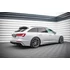 Hátsó Diffúzorok + Exhaust Ends Imitation Audi S6 / A6 S-Line C8