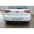 Hátsó Oldalsó Splitter VW GOLF VII GTI