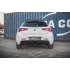 Hátsó Diffúzorok Alfa Romeo Giulietta Facelift (Single Exhaust Version)