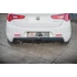 Hátsó Diffúzorok Alfa Romeo Giulietta Facelift (Single Exhaust Version)