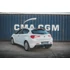 Hátsó Diffúzorok Alfa Romeo Giulietta Facelift (Single Exhaust Version)