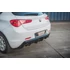 Hátsó Diffúzorok Alfa Romeo Giulietta Facelift (Single Exhaust Version)