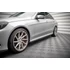 Oldalsó szoknyák Diffúzorok Mercedes-Benz E63 AMG / AMG-Line Sedan W212 Facelift