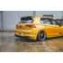 Hátsó Diffúzorok (R32 LOOK) with Exhaust VW Golf 8