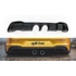 Hátsó Diffúzorok (R32 LOOK) with Exhaust VW Golf 8