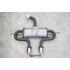 Hátsó Diffúzorok (R32 LOOK) with Exhaust VW Golf 8