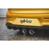 Hátsó Diffúzorok (R32 LOOK) with Exhaust VW Golf 8
