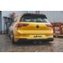 Hátsó Diffúzorok (R32 LOOK) with Exhaust VW Golf 8