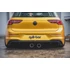 Hátsó Diffúzorok (R32 LOOK) with Exhaust VW Golf 8