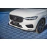 Első Splitter V.1 Volvo XC60 Mk2 R-Design